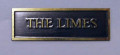 House Name Plaques - Shape 4