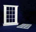 1/24th Scale Georgian 12 Pane Window.