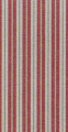 13. Toile Stripe Red Cotton