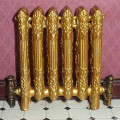 Radiator Gold Finish