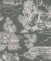 16. Reverse Toile Grey Cotton