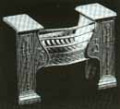 1/24th Scale Hob Grate kit