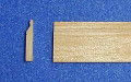 1/24th Scale Skirting Board.