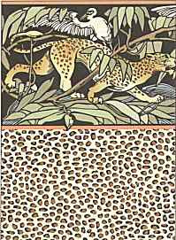 1/24th Leopard Wallpaper