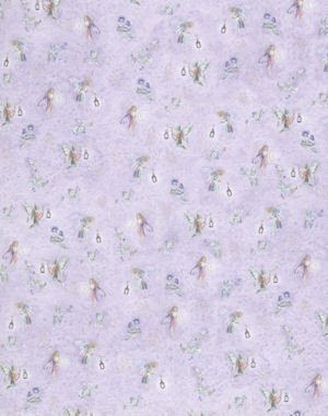 1/24th Fairies Nursery Wallpaper