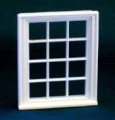 1/24th Scale Victorian 12 Pane Window.