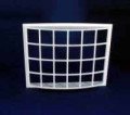 1/24th Scale Georgian 24 Pane Bow Window.