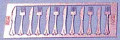 1/24th Scale Cutlery