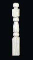1/24th Scale Newel Post.