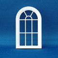 1/24th Scale Victorian 10 pane rounded top window