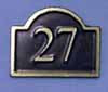 Metal House Numbers