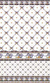 1.Blue Bows Wall Tiles