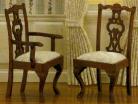 Chippendale Cabriole Leg Chairs