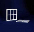 1/24th Scale Georgian 6 Pane Dormer Window.
