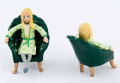 Alice sitting in chair
