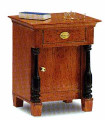 Biedermeier Bedside Table