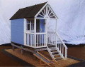05 Beach Hut by Julie & Brian Hartle