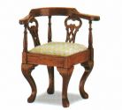 Chippendale Corner Chair