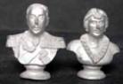 DH171 Busts of George VI/Queen Elizabeth
