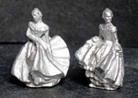 DH201 Pair of Royal Doulton Style Ladies
