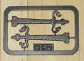 Tudor StyleNon Working Dummy Hinges