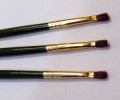 No 2 Size Flat Brush