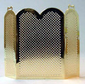 Firescreen Brass Effect