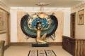 Egyptian House - Top landing