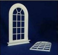 Georgian 16 pane Window with Rounded Top