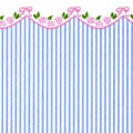 1/24th Garland - Blue Wallpaper