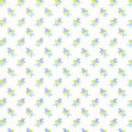1/24th Petals - Blue Wallpaper