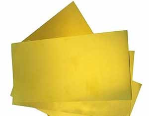 K & S Brass Sheet
