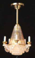 Crystaline Chandelier.
