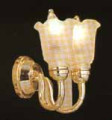 Tulip Wall Light - Double.