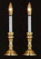 Candlesticks - pair