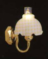  Fluted Shade Wall Light