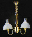Twin Arm Fluted Shade.