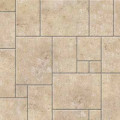 Limestone Flagstone Floor  - Lightly Embossed