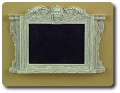 09LG Georgian Overmantel