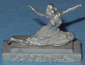 DH197 Art Deco Figure - The Lady Dancer