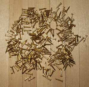 6mm Brass Nails / Pins
