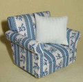  2. Blue Armchair