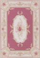 Aubusson Red Rug