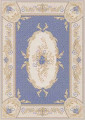 Aubusson Blue Rug