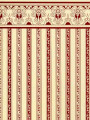 12. Regency - Burgundy Stripe