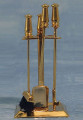 Brass Companion Set