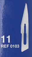 Scalpel Replacement Blades - No 3 Handle