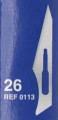 Scalple Replacement Blades - No 4 Handle