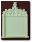 Gothic Fireplace Overmantel