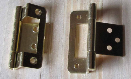 Small Cranked Hinges - 6mm